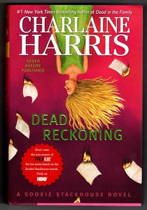 Bild des Verkufers fr Dead Reckoning by Charlaine Harris (First Edition) Signed zum Verkauf von Heartwood Books and Art