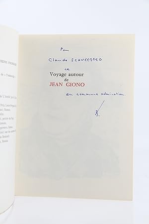 Image du vendeur pour Voyage autour de Jean Giono mis en vente par Librairie Le Feu Follet
