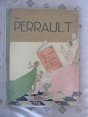 Seller image for Contes de Perrault : Le Petit Chaperon Rouge, Peau d'ne, La Belle au Bois Dormant illustrs par Lorioux for sale by Les Lointains du Monde