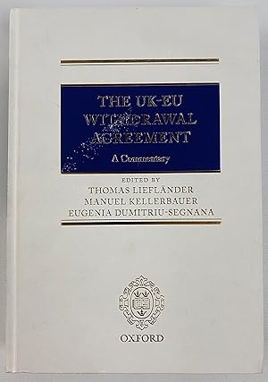 The UK-EU Withdrawal Agreement: A Commentary