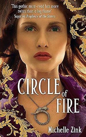 Seller image for Circle Of Fire: Number 3 in series (Prophecy of the Sisters) for sale by WeBuyBooks