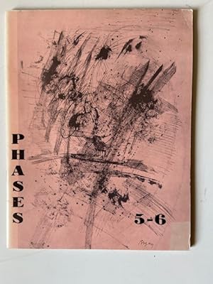 Seller image for Phases - Cahiers Internationaux de Documentation sur la Poésie et l'Art d'Avant-Garde - N° 5/6, Janvier 1960 for sale by Librairie Axel Benadi