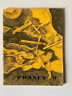 Image du vendeur pour Phases - Cahiers Internationaux de Documentation sur la Posie et l'Art d'Avant-Garde - N 9, Avril 1964 mis en vente par Librairie Axel Benadi