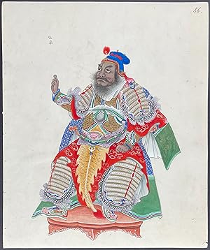 Chang Fy (Famous Thief that Divided China to punish the sins of the Emperor)