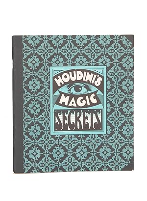 Bild des Verkufers fr Houdini's Magic Secrets zum Verkauf von Quicker than the Eye