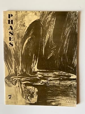 Seller image for Phases - Cahiers Internationaux de Documentation sur la Poésie et l'Art d'Avant-Garde - N° 7, Mai 1961 for sale by Librairie Axel Benadi