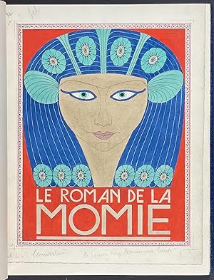 First Copy of Gautier's Le Roman de la Momie with 13 Original Watercolors by George Barbier (2 Vo...