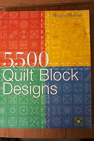Imagen del vendedor de 5,500 Quilt Block Designs a la venta por Snowden's Books
