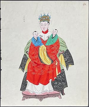 Qsu Sun Niang Niang (Queen of the Grandchildren)