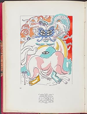 Kipling's Les plus beaux contes with 24 Engravings by Kees Van Dongen