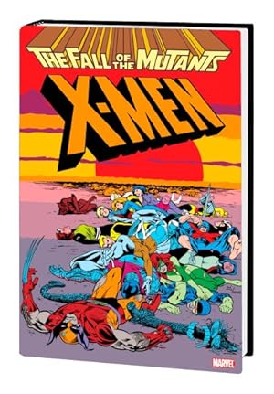 Immagine del venditore per X-men : Fall of the Mutants Omnibus venduto da GreatBookPricesUK