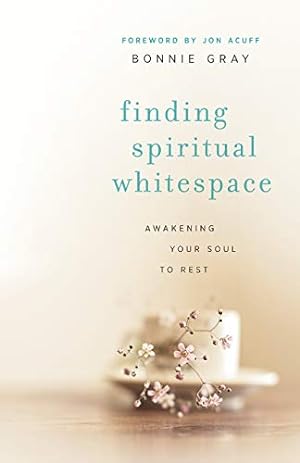 Seller image for Finding Spiritual Whitespace: Awakening Your Soul to Rest for sale by Reliant Bookstore