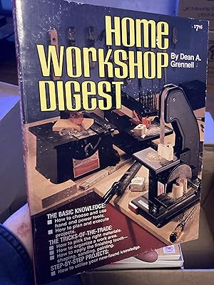 Seller image for Home workshop digest: "how to make the things you need and want" for sale by A.C. Daniel's Collectable Books