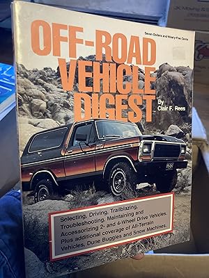 Immagine del venditore per Off-road vehicle digest venduto da A.C. Daniel's Collectable Books