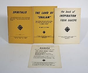 The Book of Inspiration from from OAHSPE. Spiritalis. The Land of "Shalam"