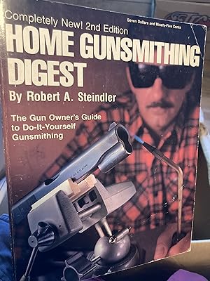 Bild des Verkufers fr Home gunsmithing digest zum Verkauf von A.C. Daniel's Collectable Books