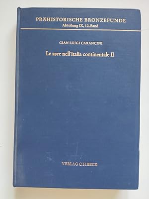 Bild des Verkufers fr Le asce nell`Italia continentale II zum Verkauf von Antiquariat an der Uni Muenchen