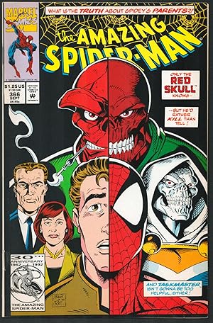 Bild des Verkufers fr The Amazing Spider-Man #366 zum Verkauf von Parigi Books, Vintage and Rare