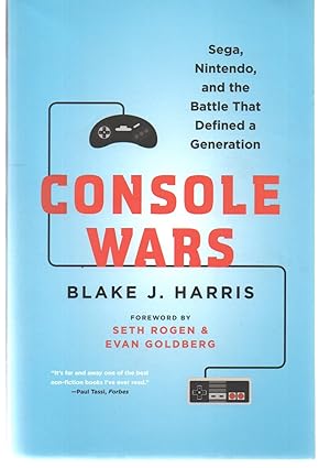 Imagen del vendedor de Console Wars: Sega, Nintendo, and the Battle that Defined a Generation a la venta por EdmondDantes Bookseller