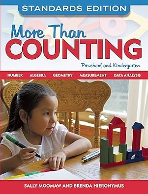 Immagine del venditore per More Than Counting: Math Activities for Preschool and Kindergarten (Paperback or Softback) venduto da BargainBookStores