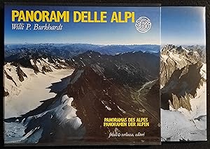 Panorami delle Alpi - Willi P. Burkhardt - Priuli & Verlucca Ed.