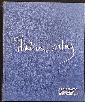 Almanacco Regio Esercito 1939-1940 - Ministero Della Guerra