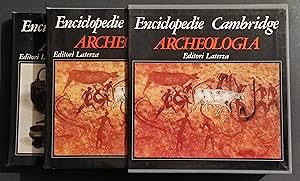 Archeologia - Enciclopedie Cambridge - Ed. Laterza - 1981 - 2 Vol