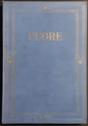 Cuore - Libro per i Ragazzi - E. De Amicis - Ill. G. Tabet - Ed. Garzanti - 1947