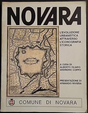Novara - Evoluzione Urbanistica - Mostra Iconografica - 1983