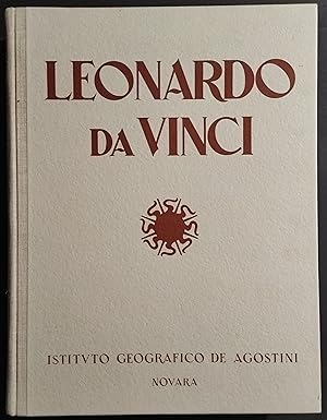 Leonardo Da Vinci Mostra Milano 1938 - Ed. De Agostini - Anno XVIII
