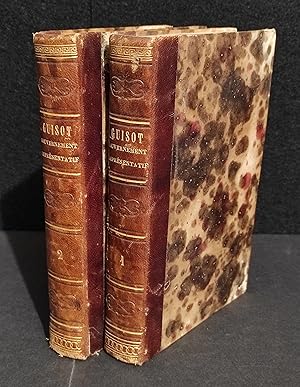 Histoire Origines Gouvernement Représentatif - Guizot - Ed. Didier - 1851