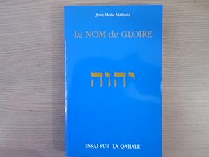 Seller image for Le nom de gloire. Essai sur la qabale. for sale by Tiré à Part