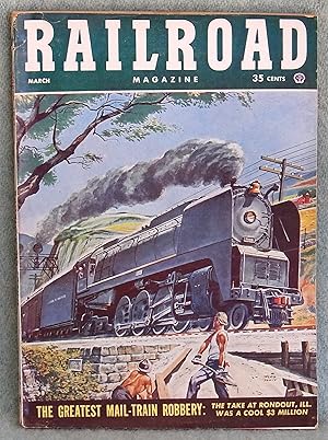 Image du vendeur pour Railroad Magazine March 1953 mis en vente par Argyl Houser, Bookseller
