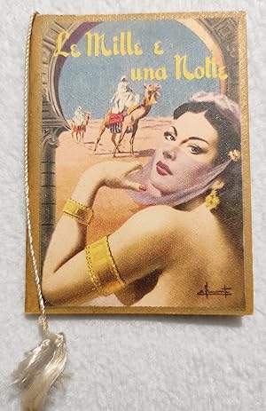 Calendario/Calendarietto Le Mille e una Notte - 1954