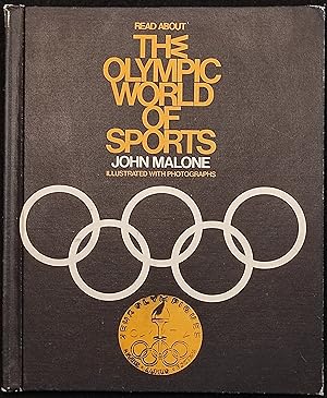 Read About The Olympic World of Sports - J. Malone - Groiler Int. - 1971