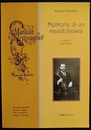 Memorie di un Mandolinista - S. Adelstein - Ed. Turris - 1999