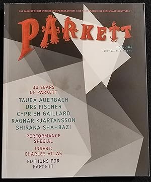 Parkett - With Contemporary Artists - N. 94 2014