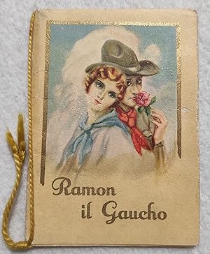 Calendario/Calendarietto Pubblicitario Ramon il Gaucho - 1930