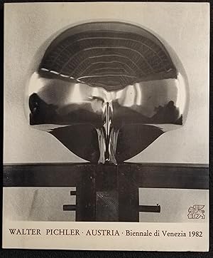 Walter Pilcher - Austria - Biennale Di Venezia 1982