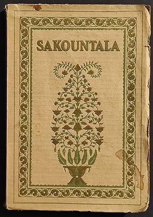 Sakountala - F. Toussaint - F. Toussaint - édition d'Art - 1922