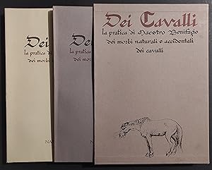 Dei Cavalli - Pratica Maestro Bonifacio Morbi Cavalli - Ed. Nardini - 1988
