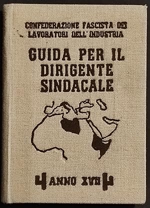 Guida per il Dirigente Sindacale - Confederazione Lavoratori Industria