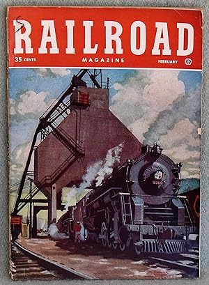 Image du vendeur pour Railroad Magazine February 1949 mis en vente par Argyl Houser, Bookseller