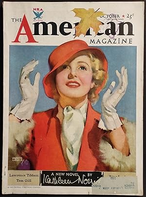 The American Magazine - October 1933