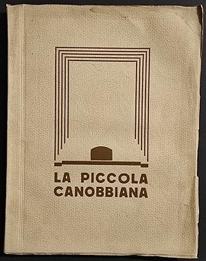 La Piccola Canobbiana - 1924 - Teatro