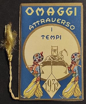 Calendarietto Giocondal - Omaggi Attraverso i Tempi - 1932