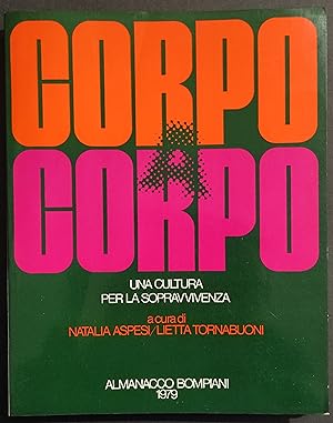 Corpo a Corpo - Almanacco 1979 - Ed. Bompiani