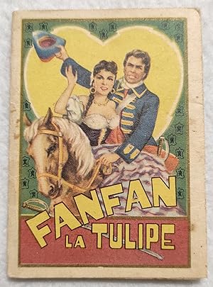 Calendario/Calendarietto Pubblicitario FanFan la Tulipe - 1955