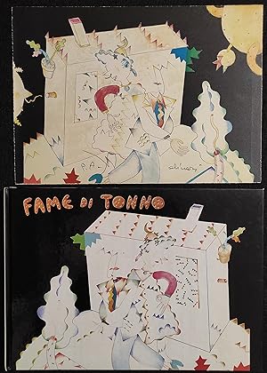 Fame Di Tonno - Alinari & Sanguineti - 1981 - P.A. + Autografo