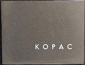 Invito Kopac - Galerie Paris - 1963